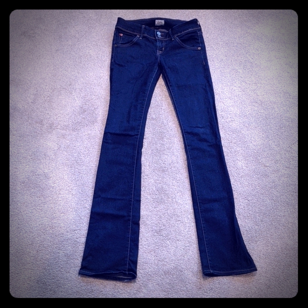 Hudson Baby Boot Cut Jeans Supermodel Length 26